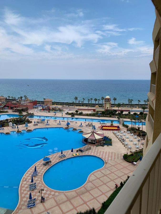Porto Sokhna Pyramids Apartments With Sea View Families Only Ain Sukhna Extérieur photo
