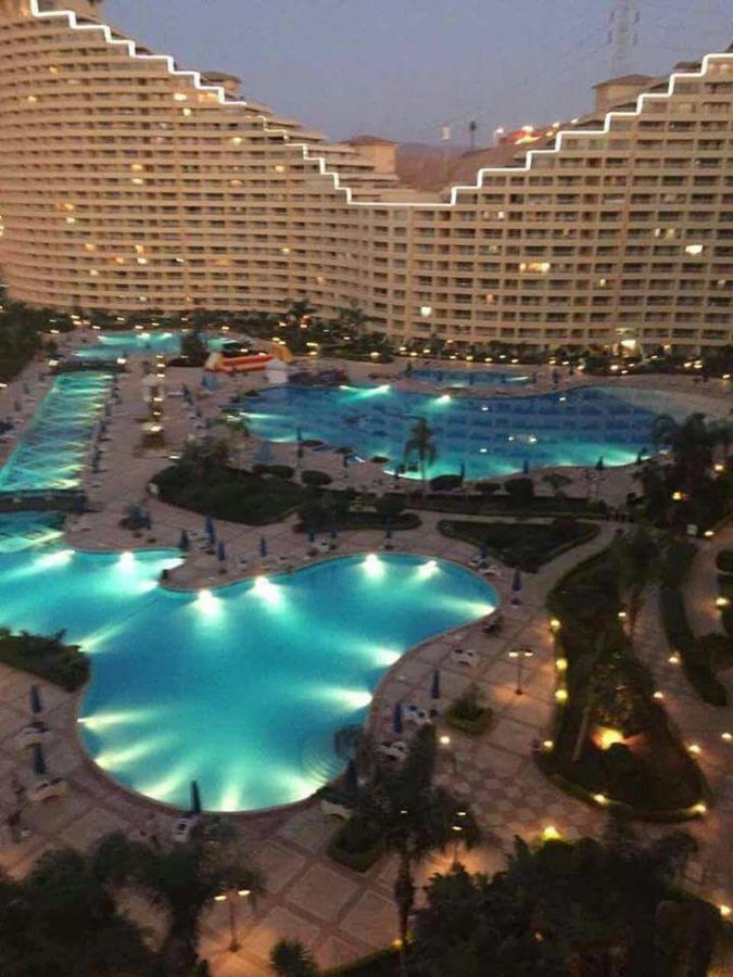 Porto Sokhna Pyramids Apartments With Sea View Families Only Ain Sukhna Extérieur photo