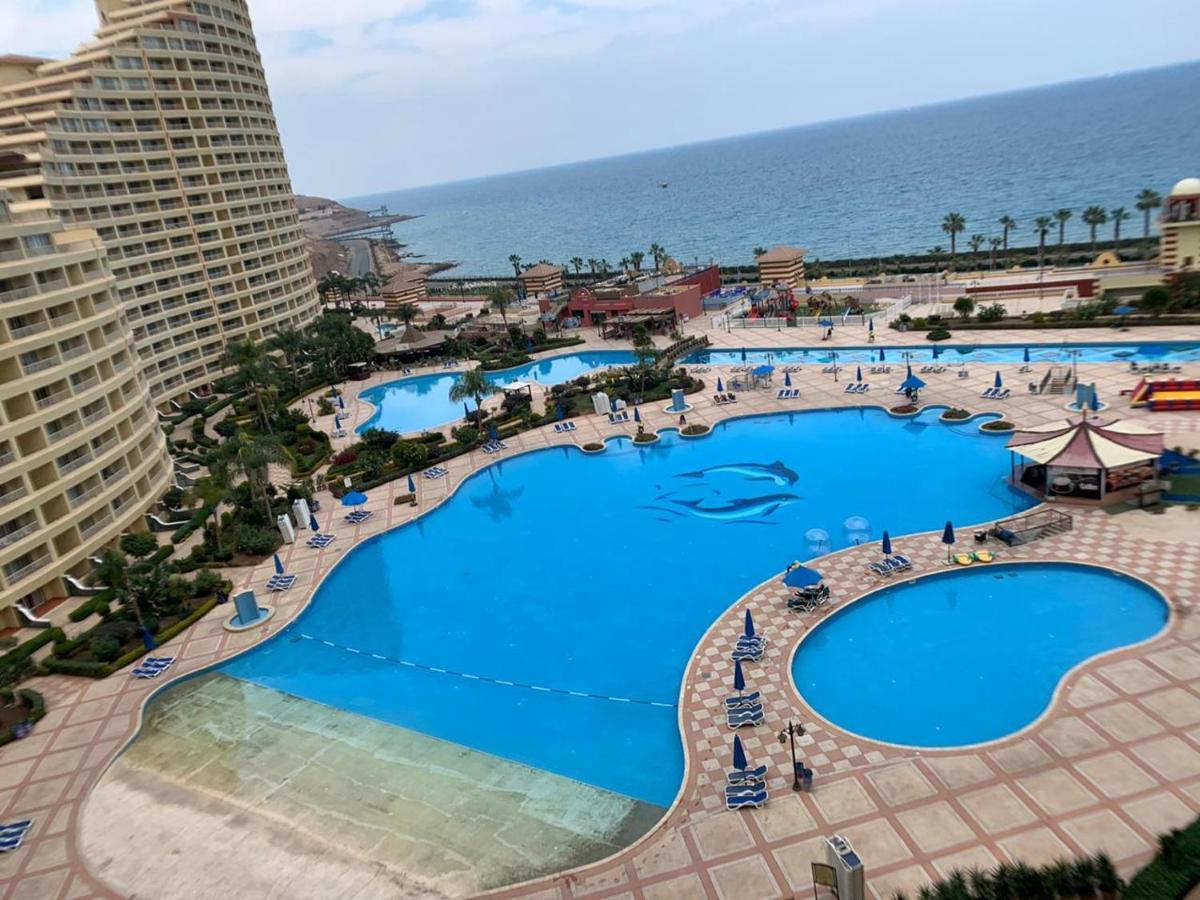 Porto Sokhna Pyramids Apartments With Sea View Families Only Ain Sukhna Extérieur photo